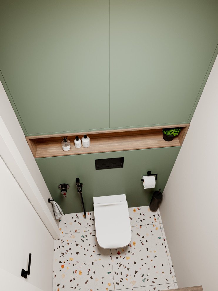 Трехкомнатная квартира 88м2