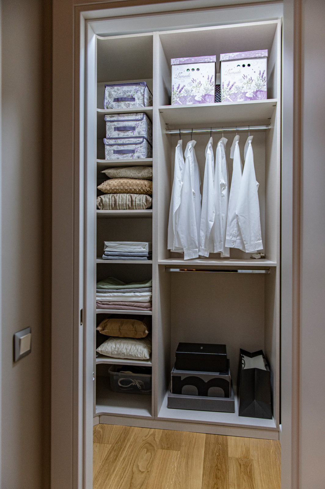 Квартира дизайнера по проекту Ольги Коровиной