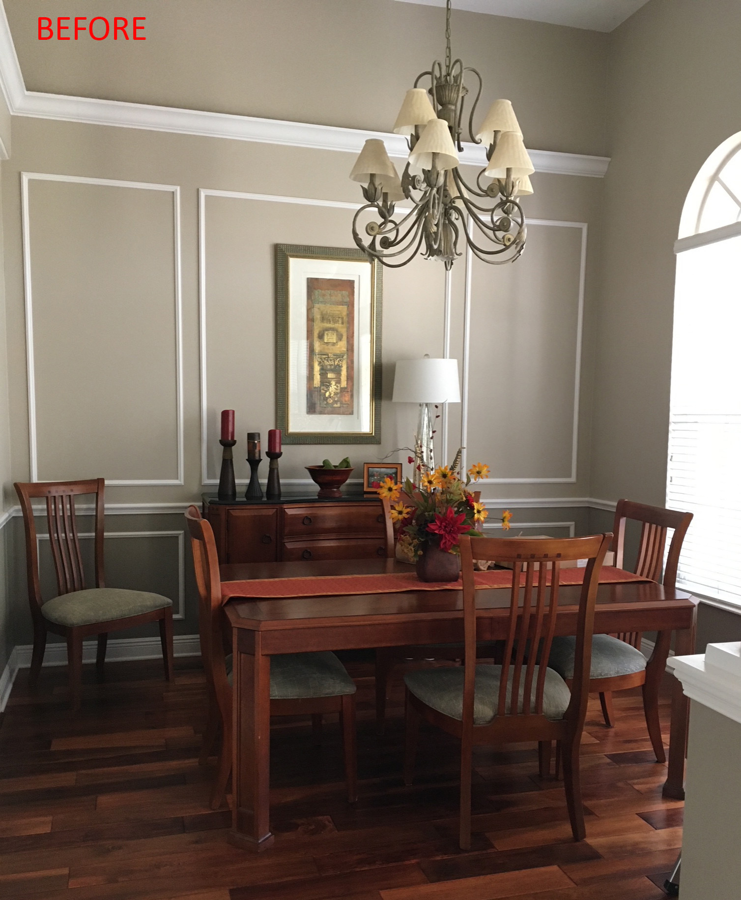 Parrish, FL Dining Room and Music Room Makeover