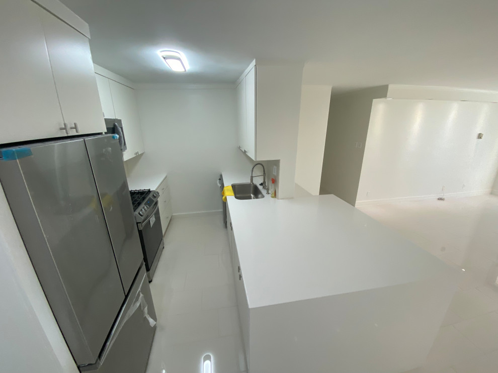 Kitchen and Living Space Remodel