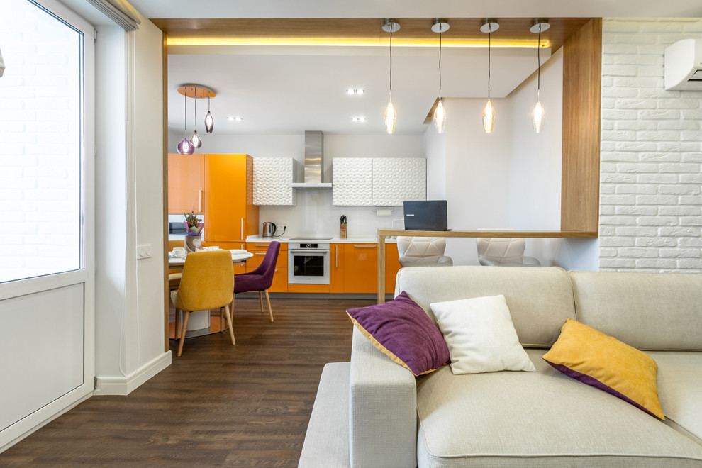 Дизайн-проект квартиры для молодой пары в Екатеринбурге