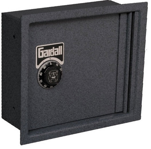 6" Deep Wall Safe with Combination Lock Safes by OrganizeIt