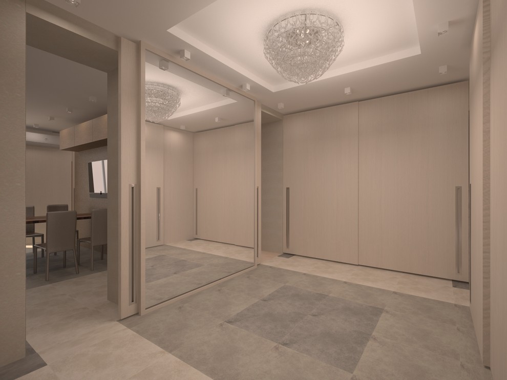 Дизайн проект квартиры с трансформируемыми перегородками