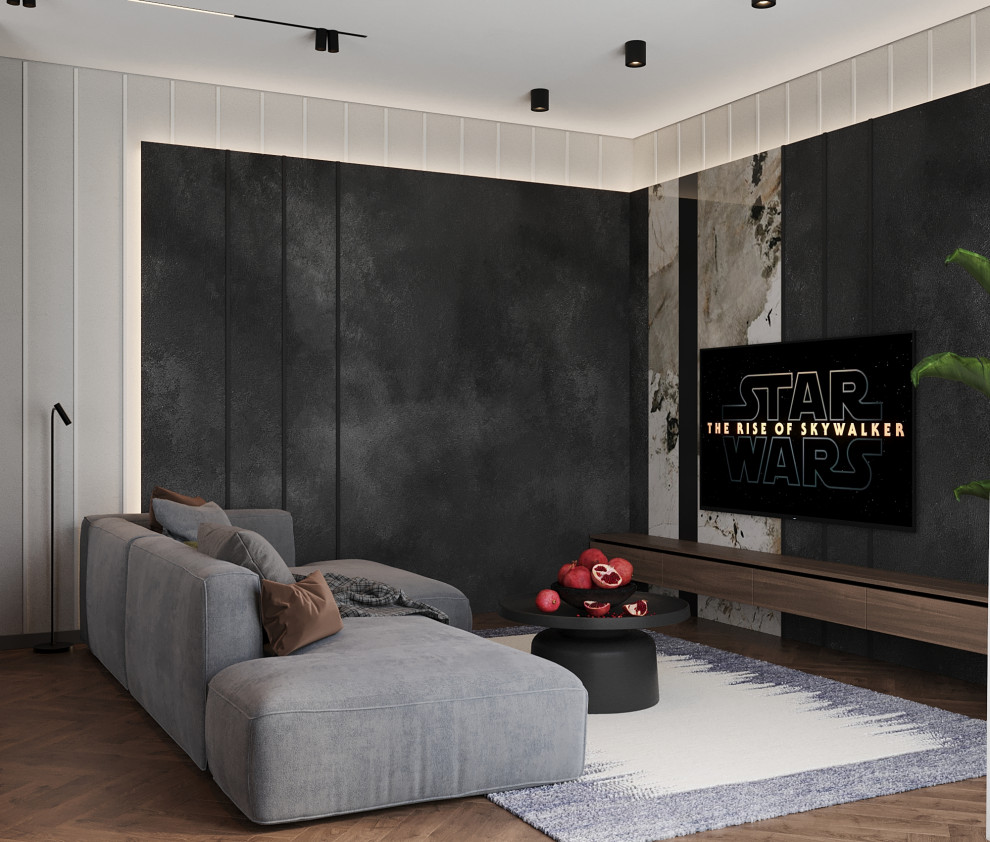 Кухня-гостиная