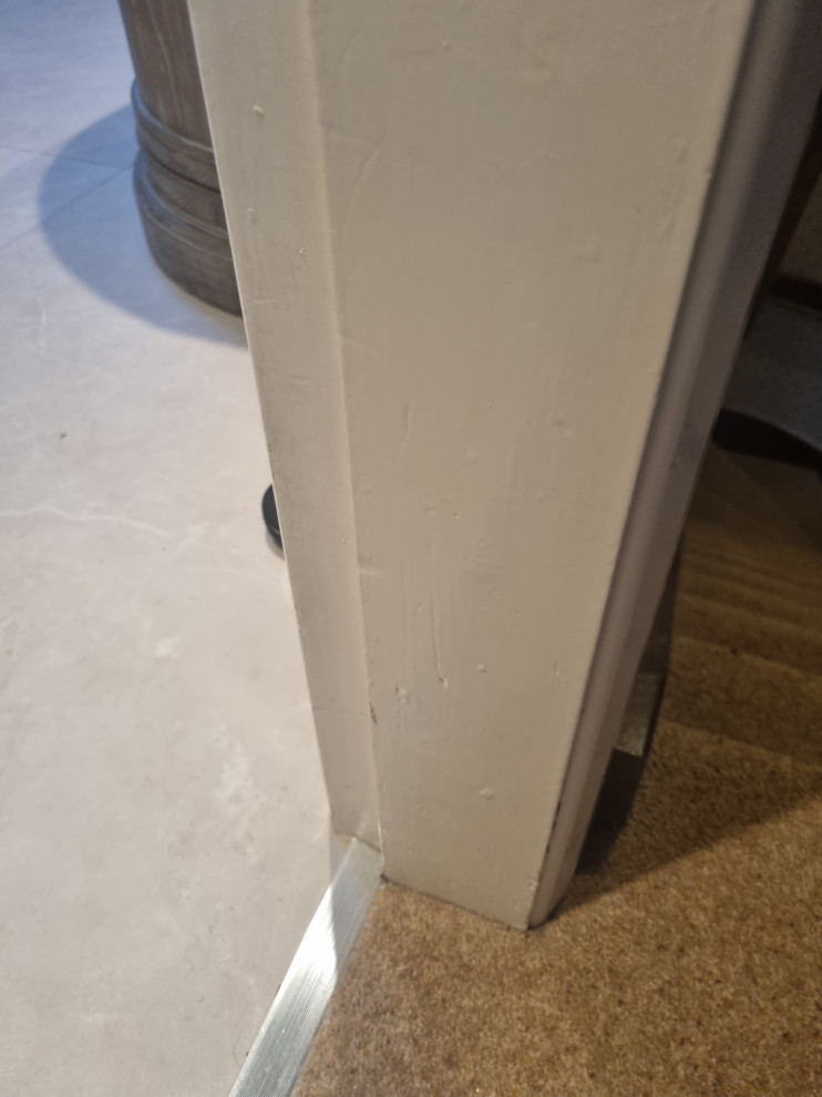 How to get architraves smooth before painting? Houzz UK