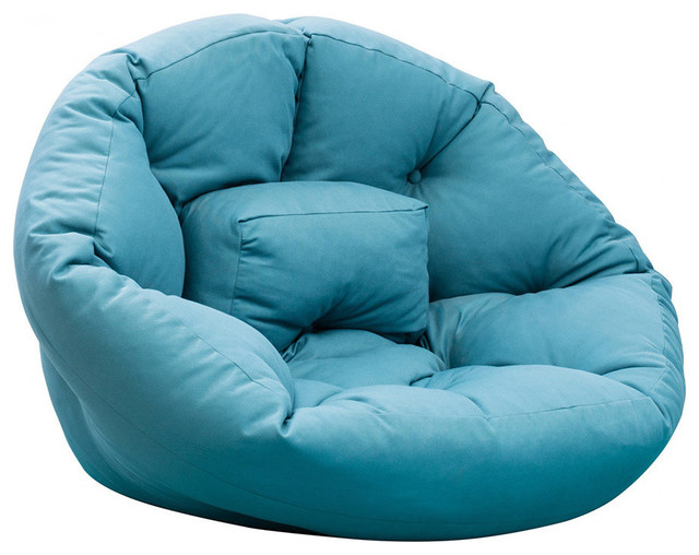 Sleepy Futon Chair Contemporary Kids Chairs By Turbo Beds Sleepy Futon Chair Blue
