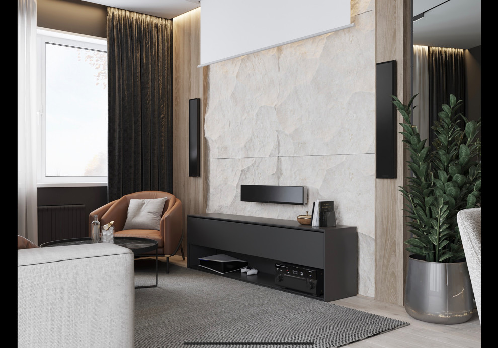 Современная Квартира для молодой семьи