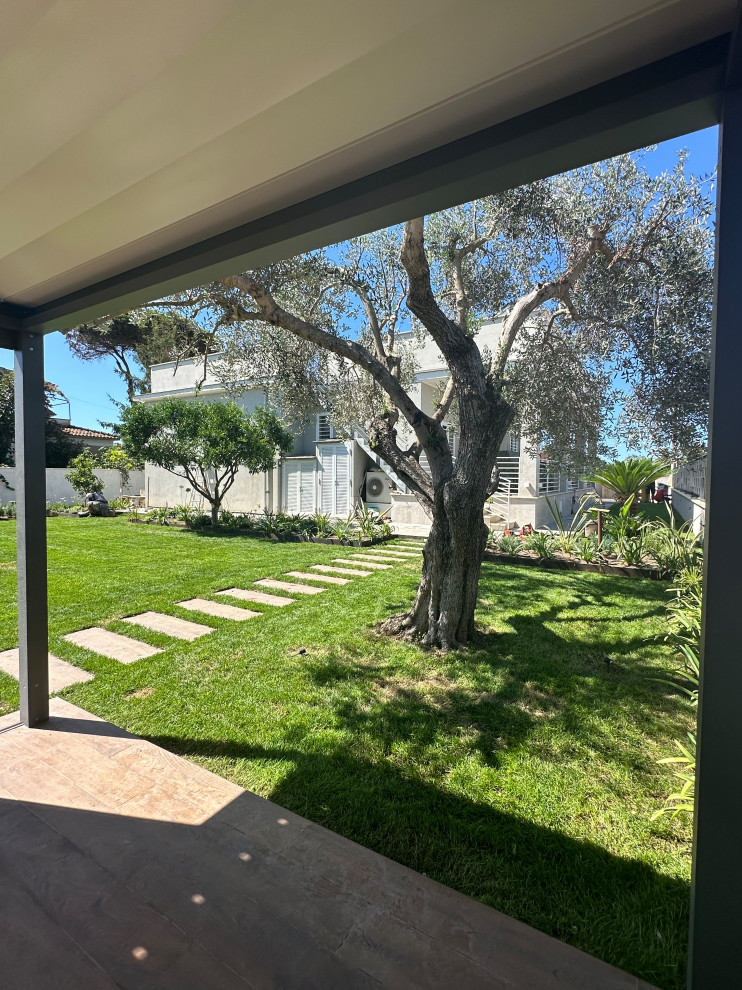 Un giardino ad Anzio