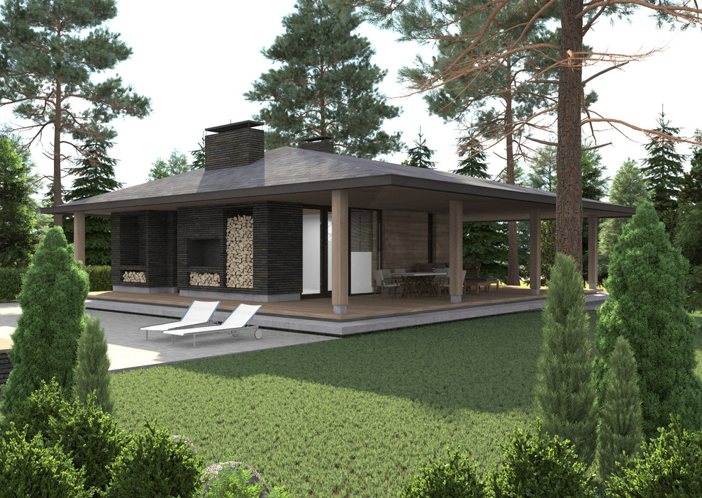 Проект загородного дома