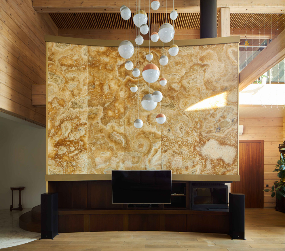 Панно из оникса