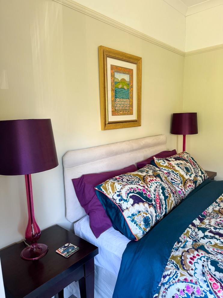 Ambient guest bedroom rejuvenation