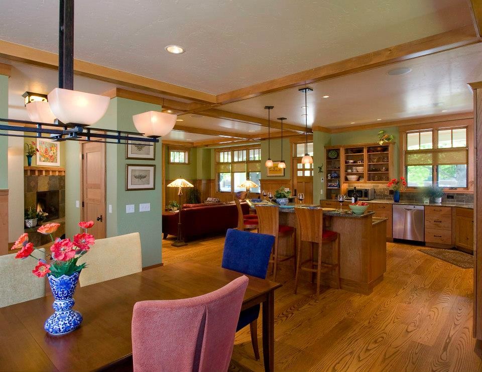 Kitchen - transitional kitchen idea