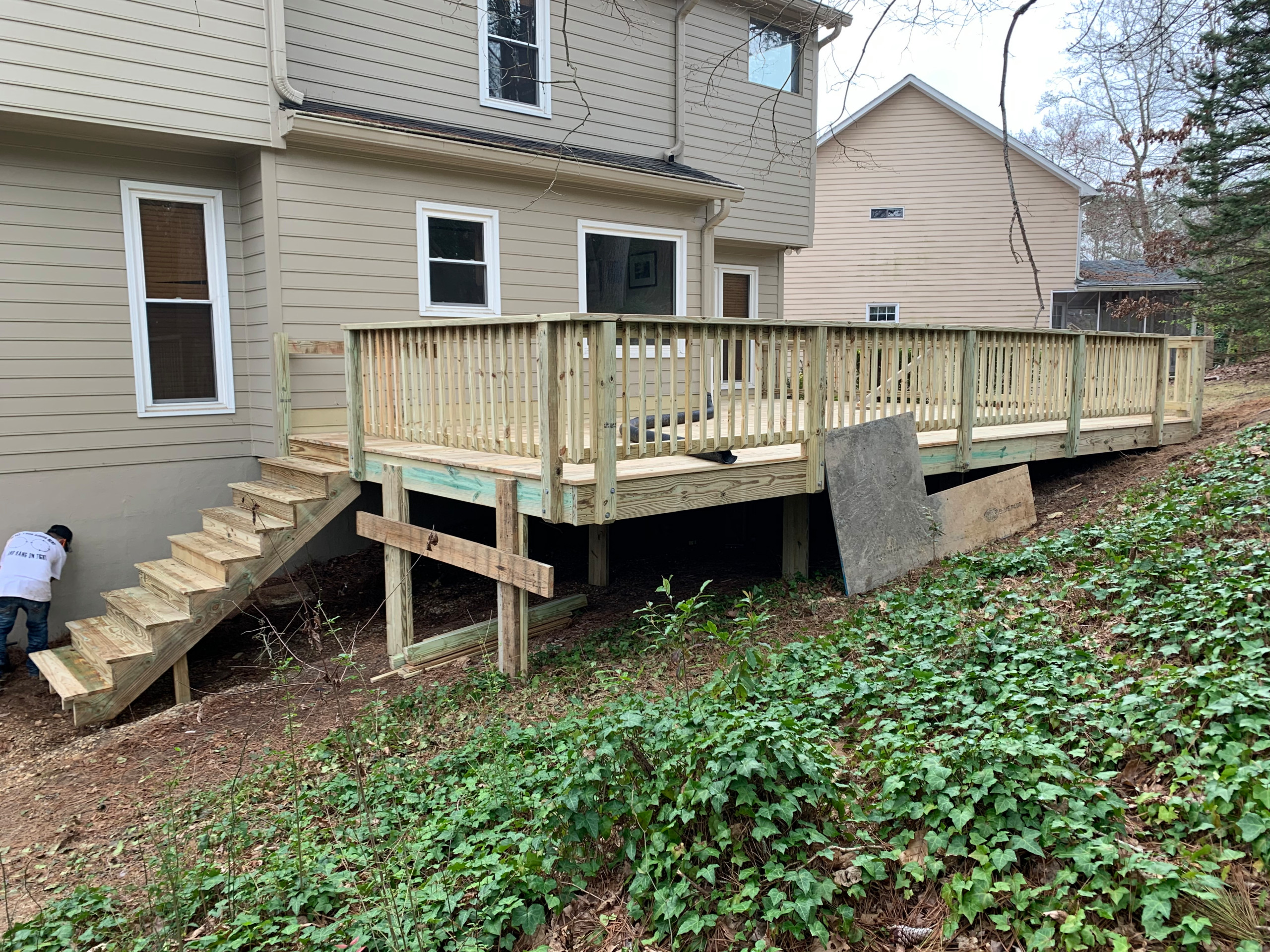 Outdoor Porches and Patios