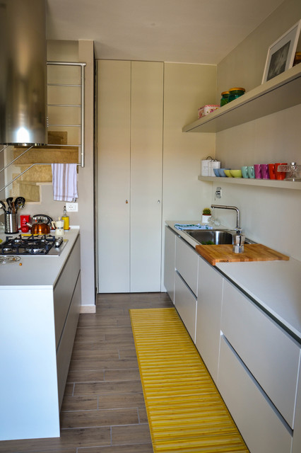 Casa E minimalistisch-kueche