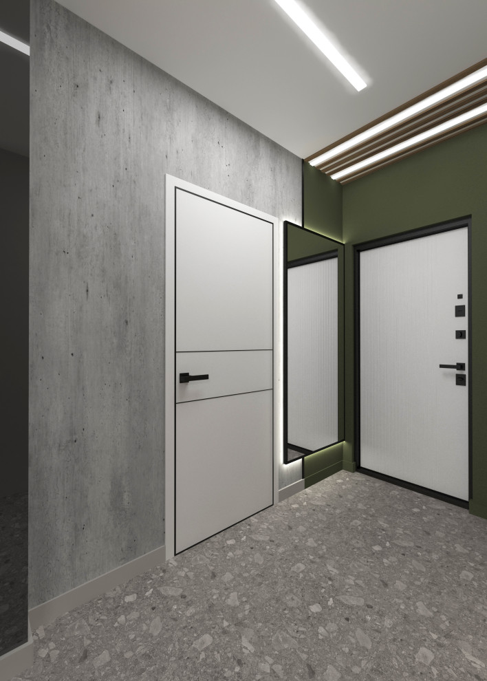 Проект однокомнатной квартиры ЖК Аврора