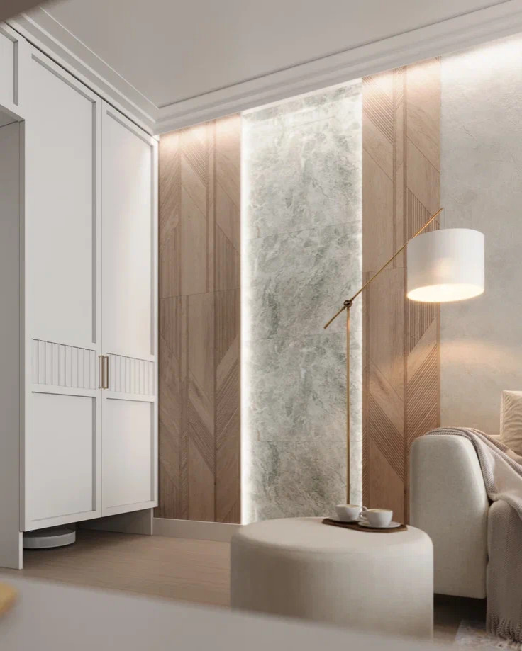 Современный эко-интерьер