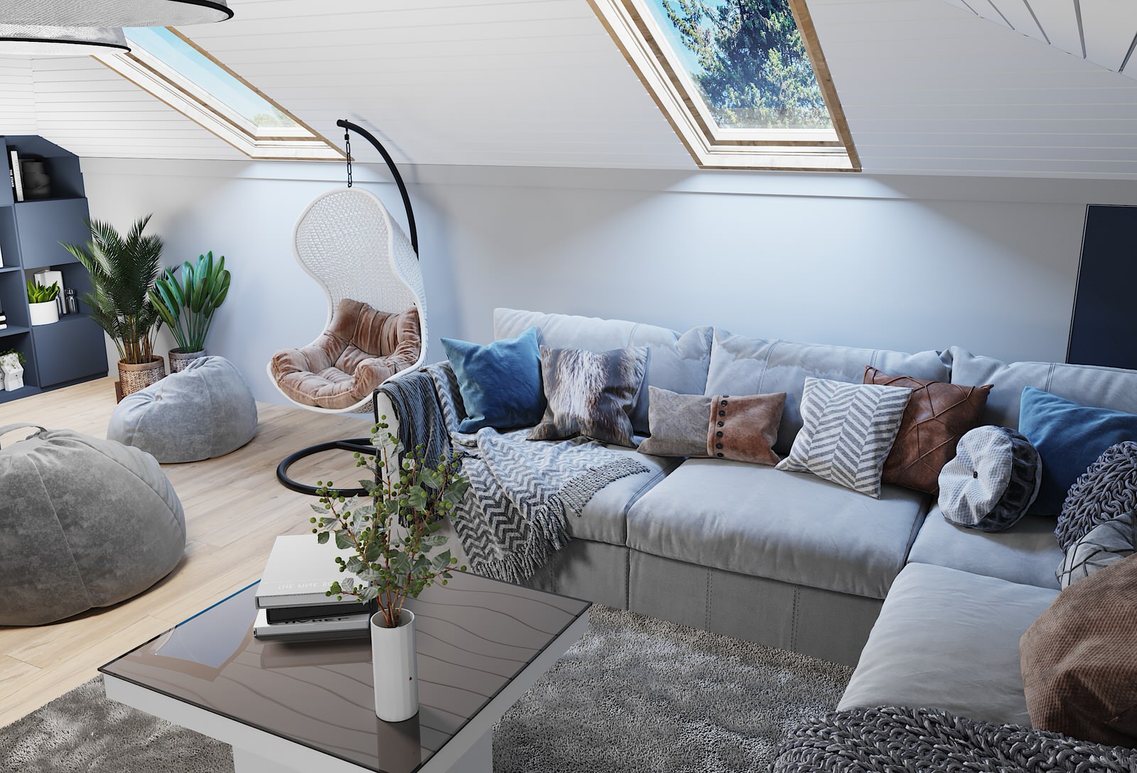 Загородный дом в современном стиле