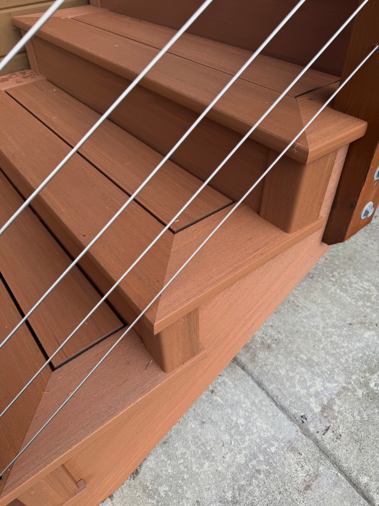 O'Cain Ave Deck Build