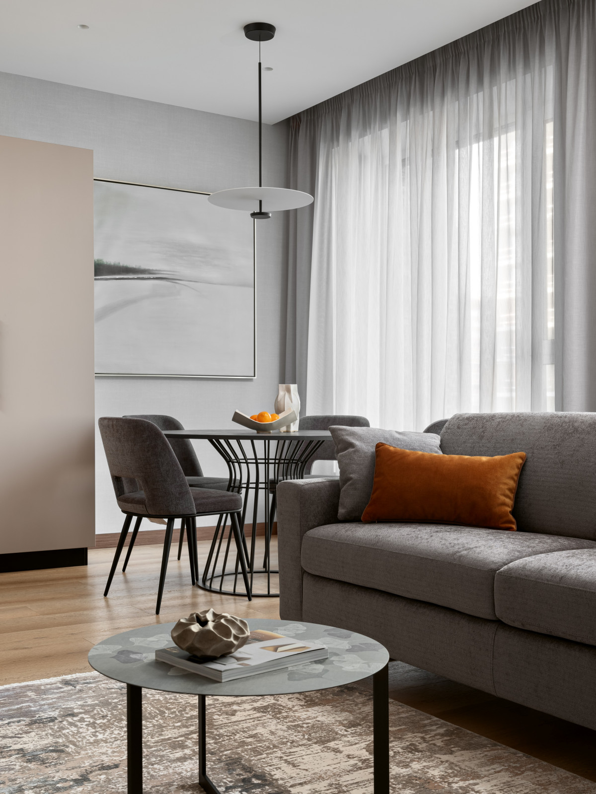 Дизайн и ремонт квартиры в ЖК Кристалл - Практичность и стиль