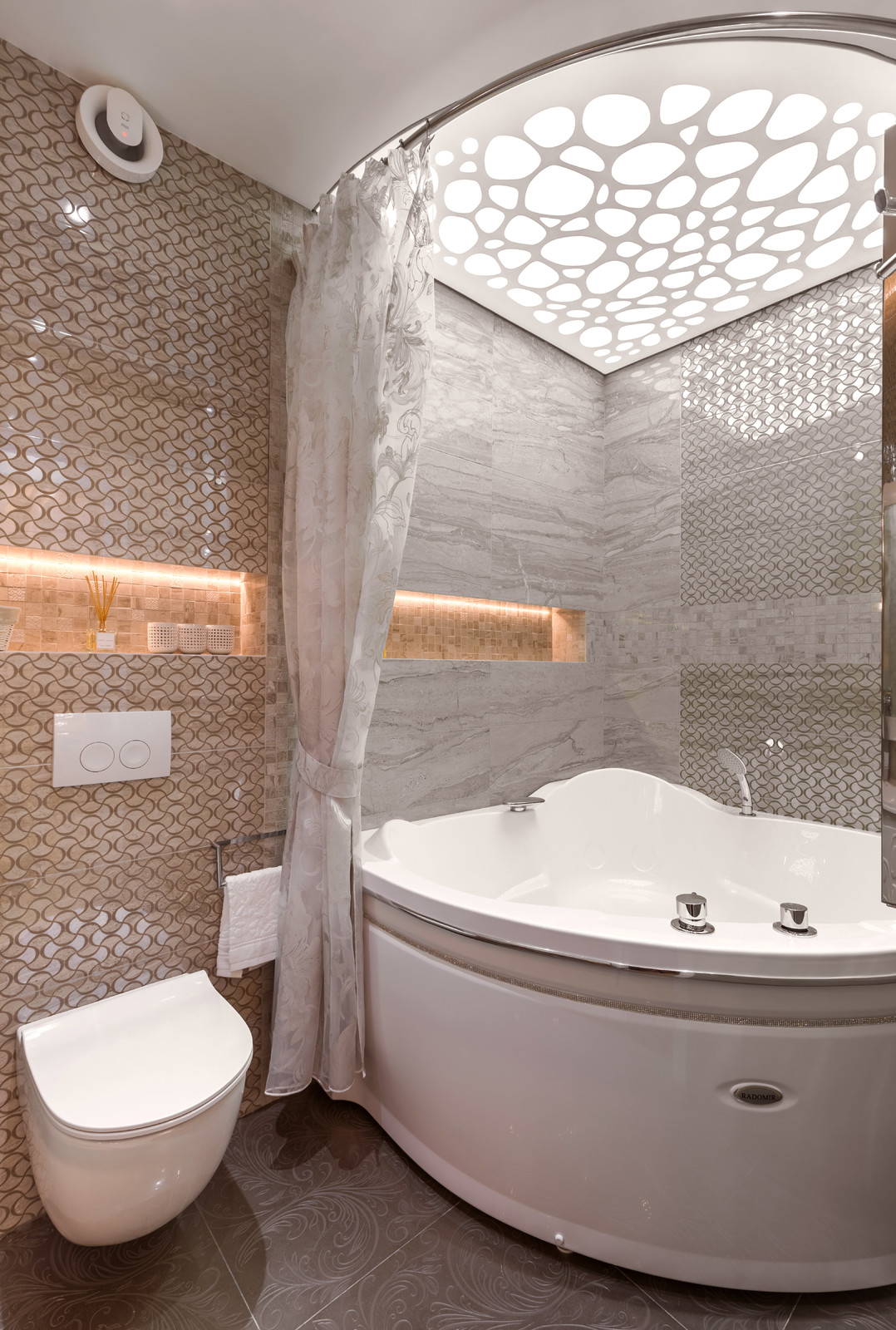 Квартира для бизнес-вумен и ее сына, чемпиона России по легкой атлетике