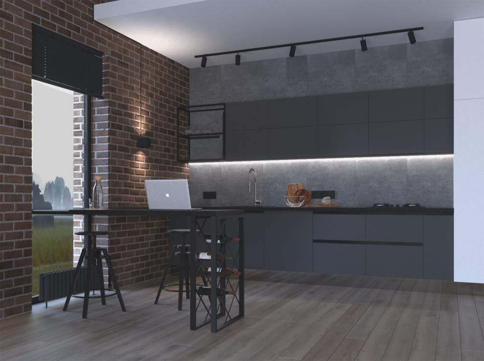 Дом в стиле Лофт