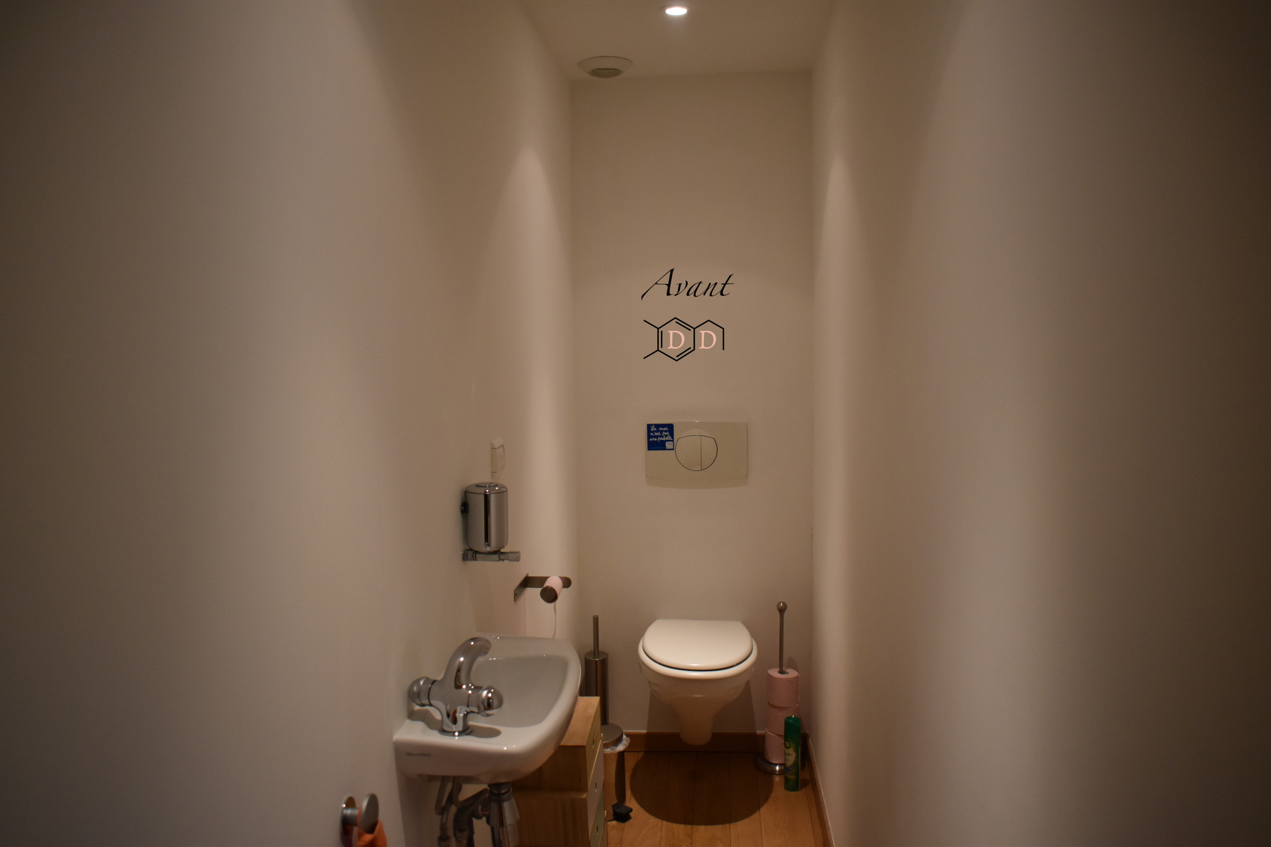 Décoration d'un espace sanitaire- ambiance scandinave