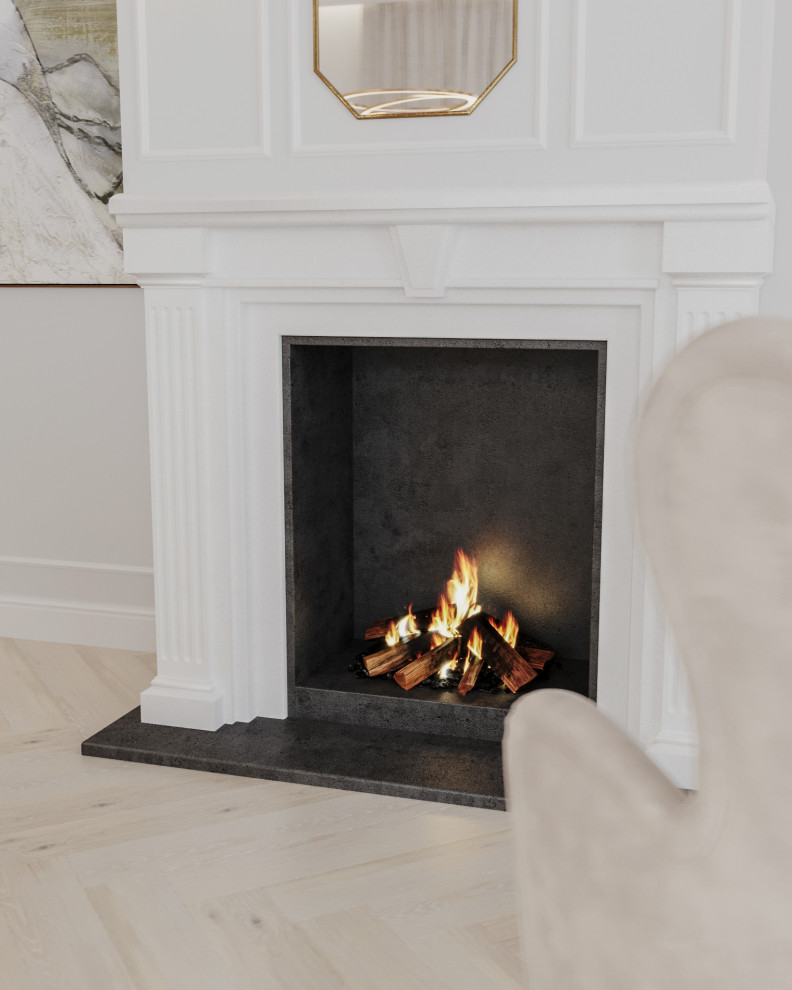 Зал в частном доме г. Калуга