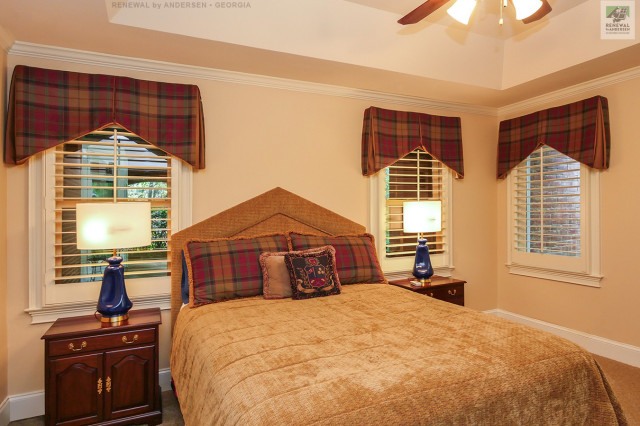 All New Windows in Bedroom - Renewal by Andersen Georgia - Bedroom ...