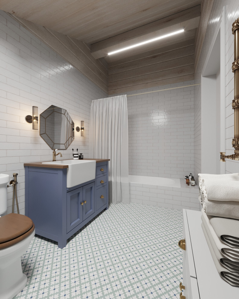 Дом из бруса КП "Кстининское озеро"