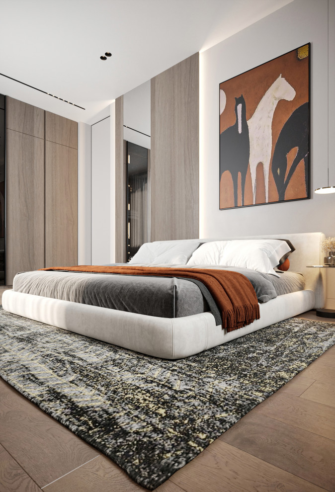 Загородный Дом Гостевая спальня