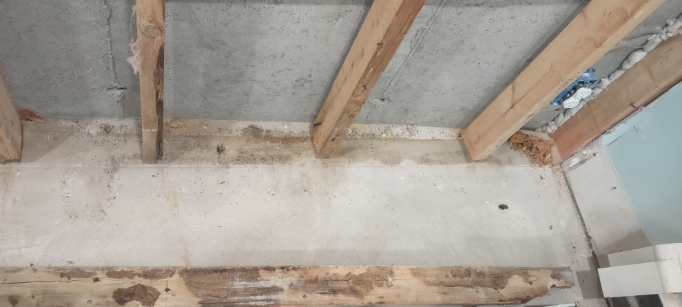 Coretec Laminate Floor In Basement