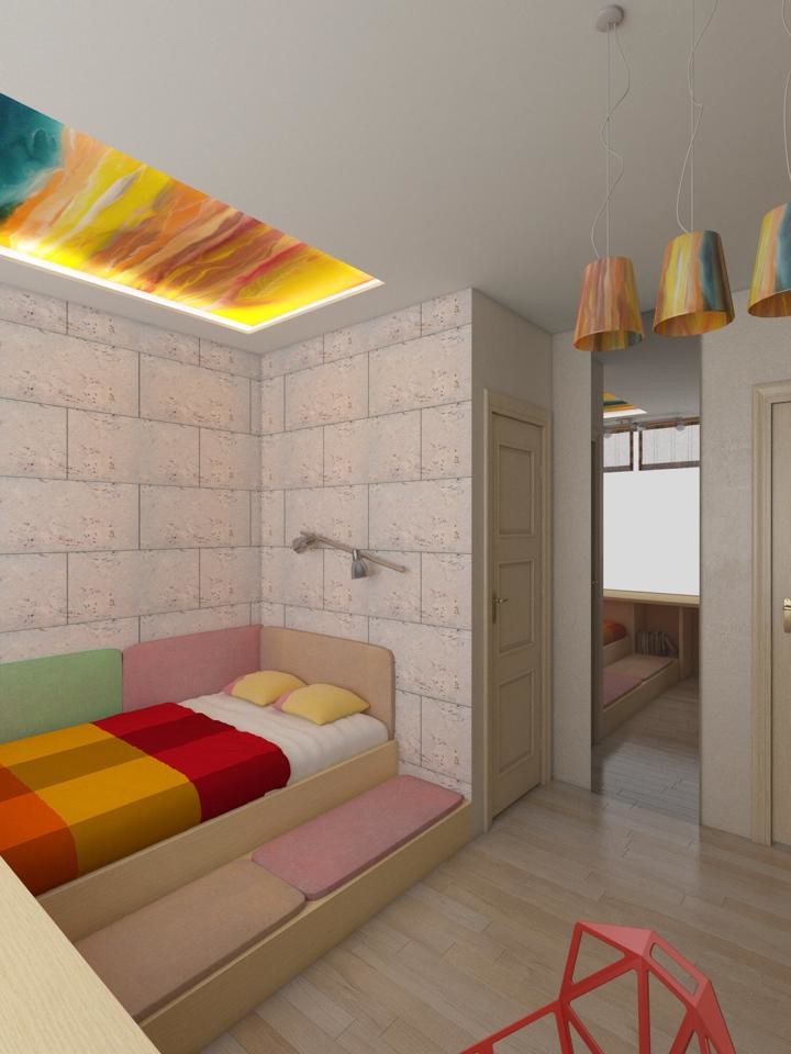 Чертаново,116 м2, современный интерьер