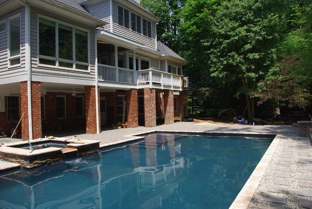 Pool Projects contemporary-pool