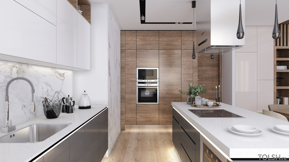 На нюансах: игра фактур стиля минимализм