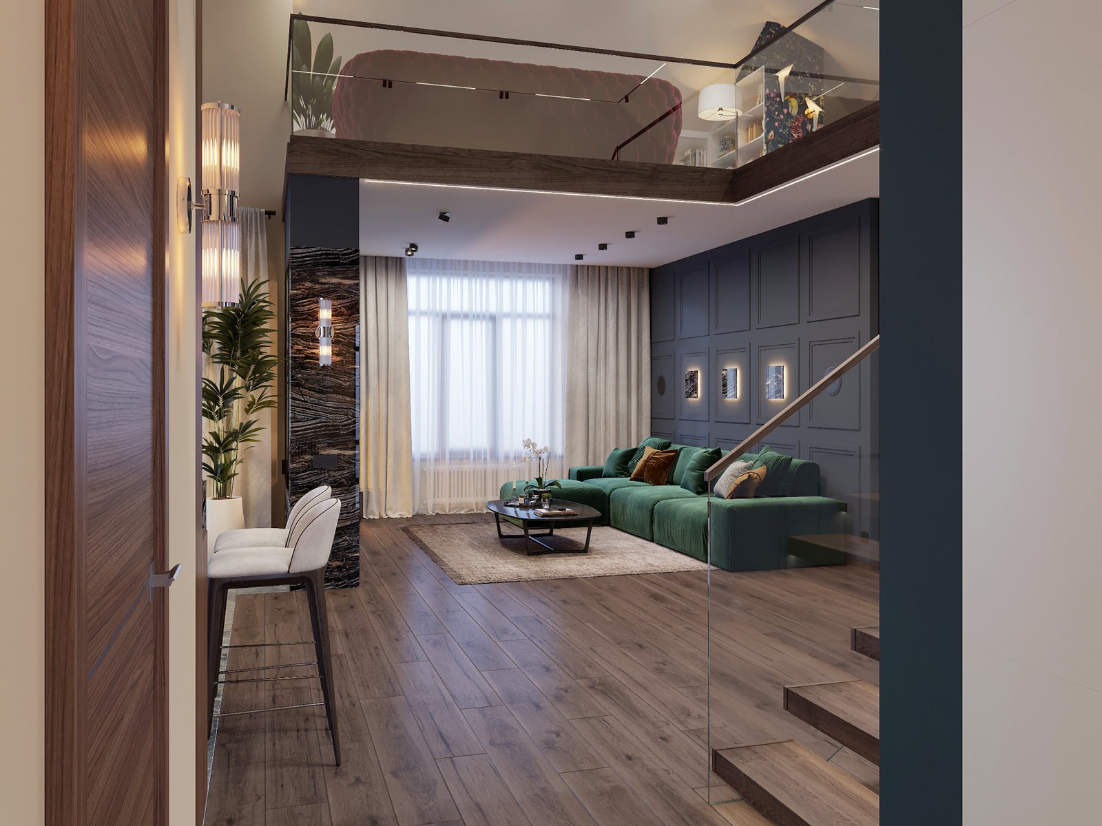 Дом в КП "Подмосковные просторы"