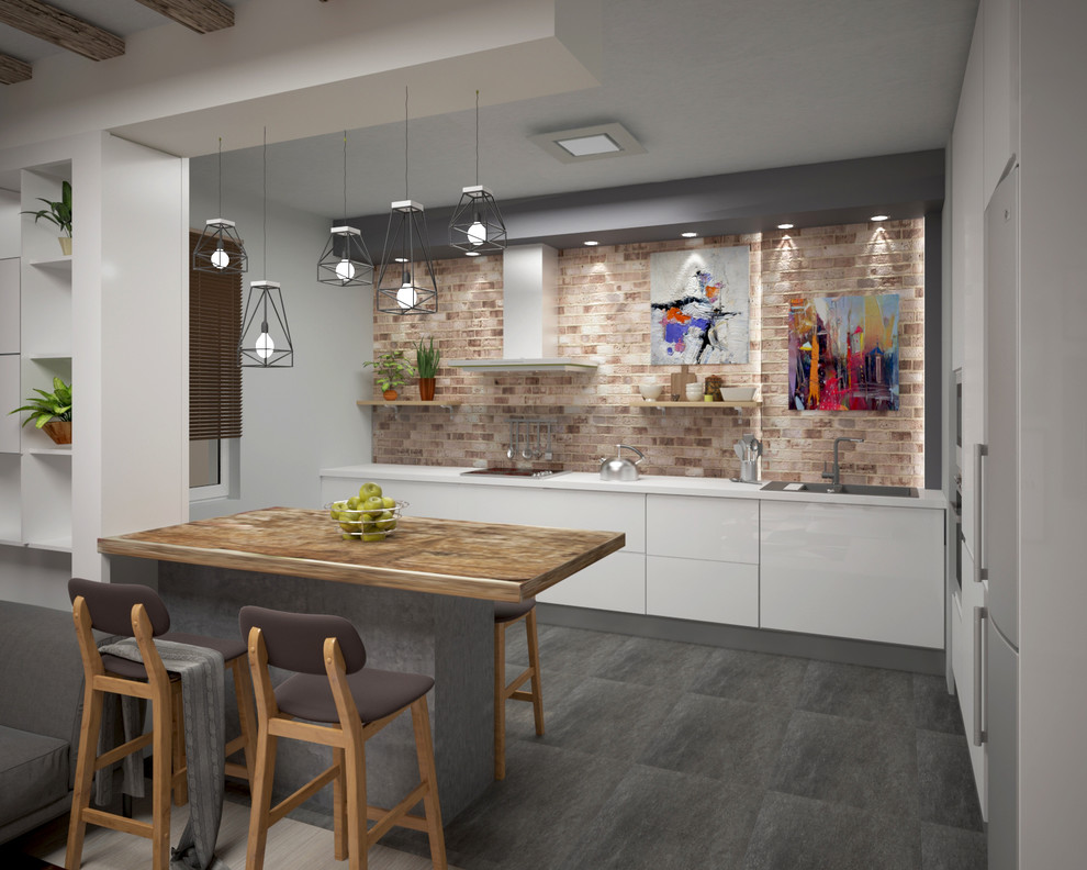 Цветущий лофт