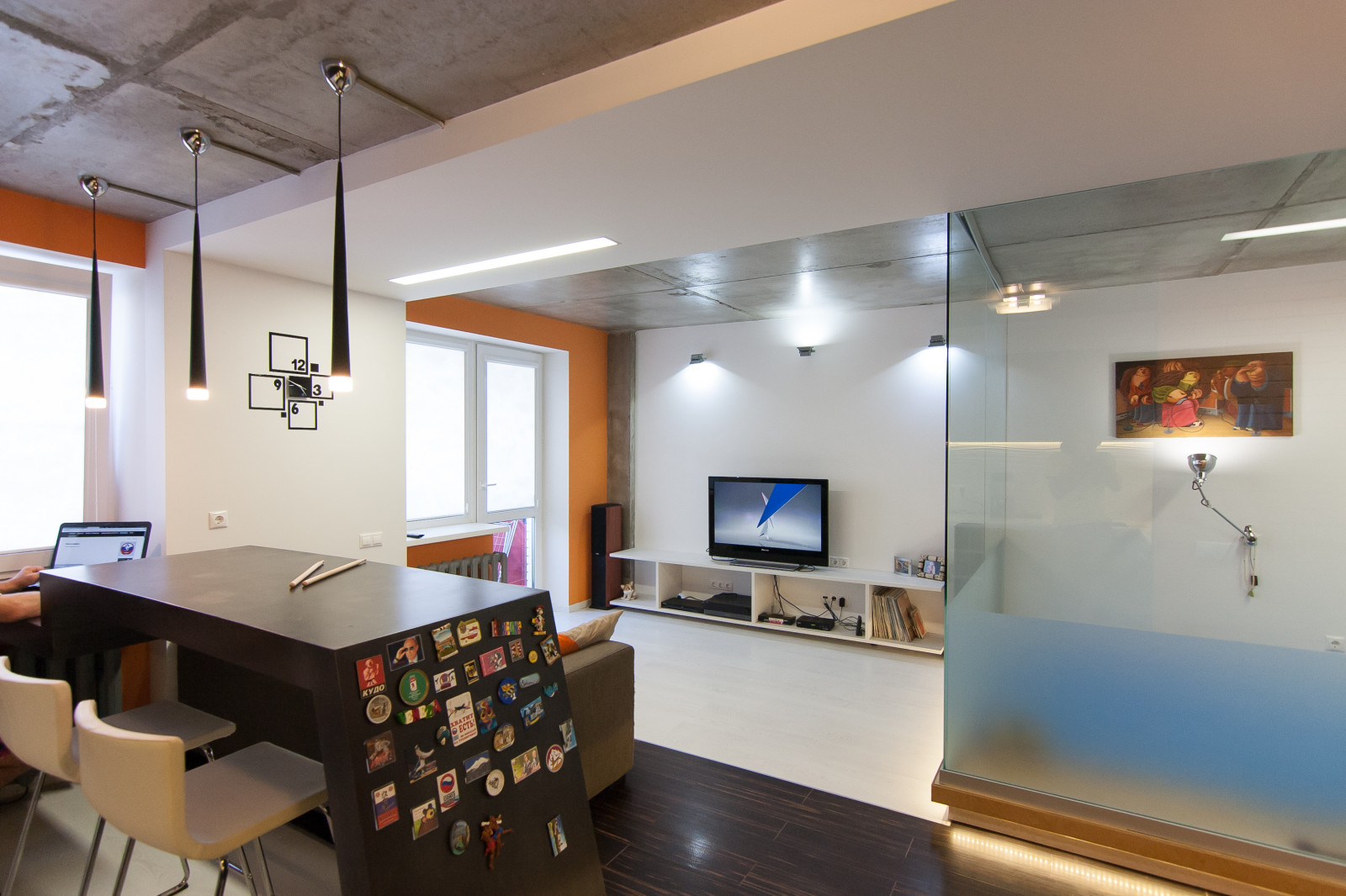 Квартира господина К