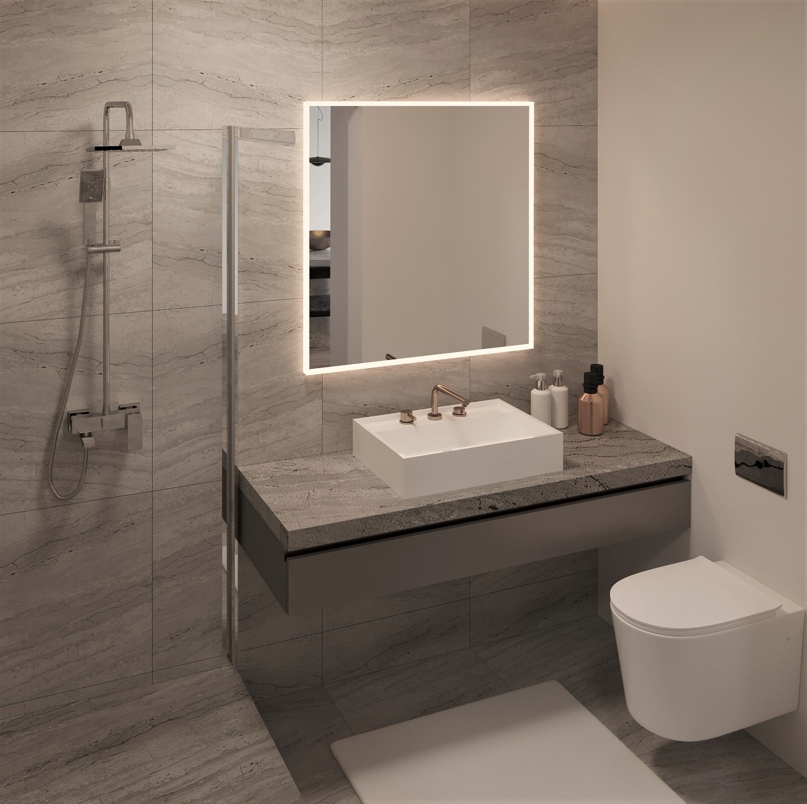 ЖК Даниловский, Екатеринбург, 80 кв.м.