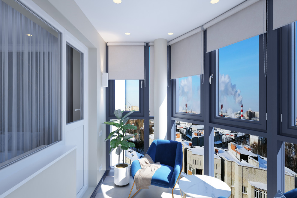 Проект квартиры_г. Когалым