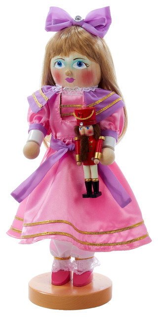 Clara Nutcracker Handsmocked Girl Romper
