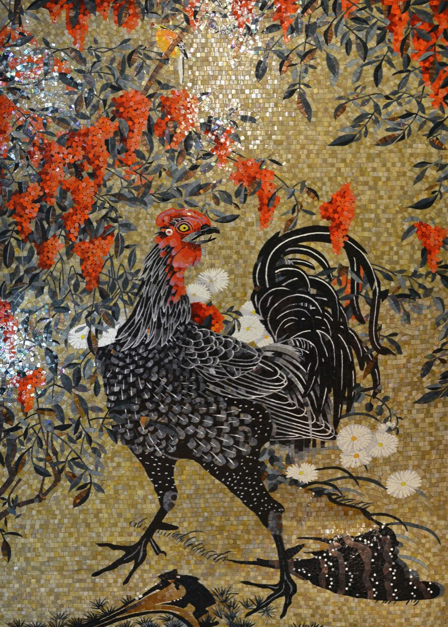 Петух из каталога sicis