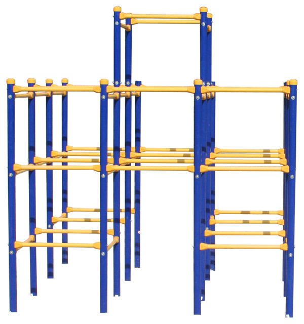 Skywalker Sports Modular Jungle Gym Base Unit Contemporary Kids Skywalker Sports Modular Jungle Gym Base Unit