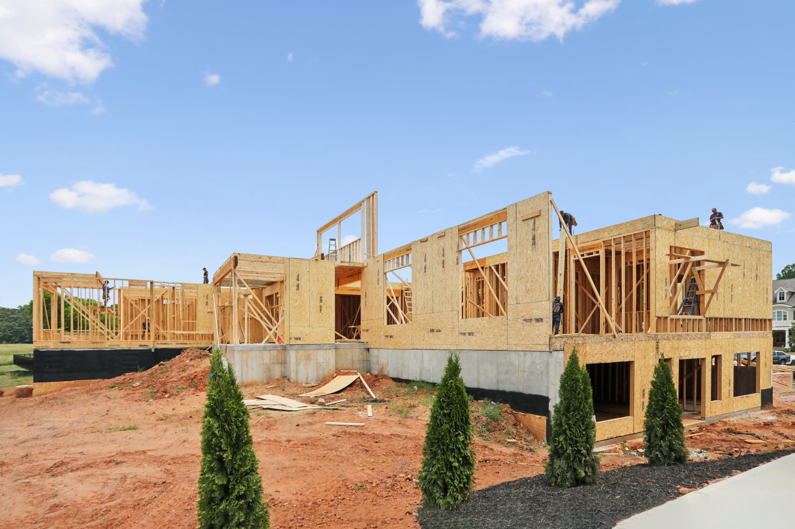 Modern New Construction Custom Home