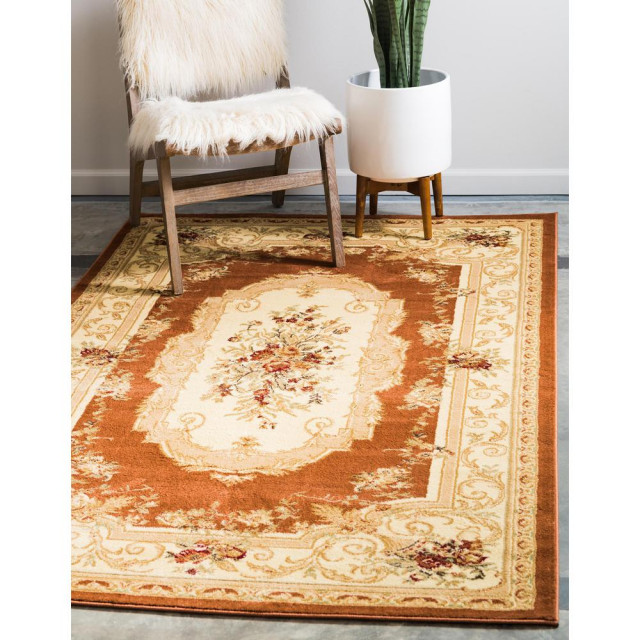 Unique Loom Henry Versailles Rug, 5'x8' Traditional Area Rugs by