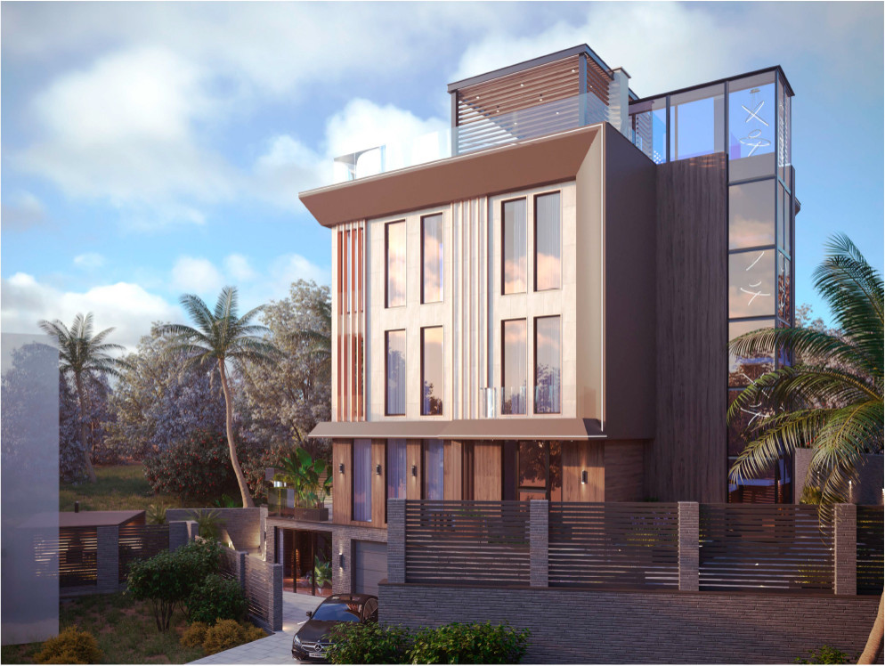 Реконструкция жилого дома