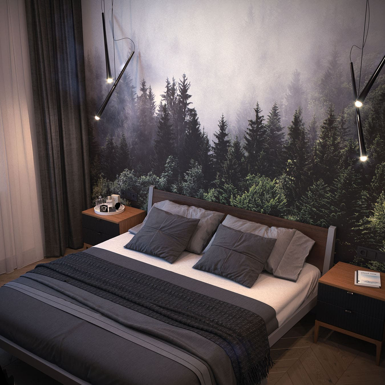 ЖК Серебряный Фонтан 75м2