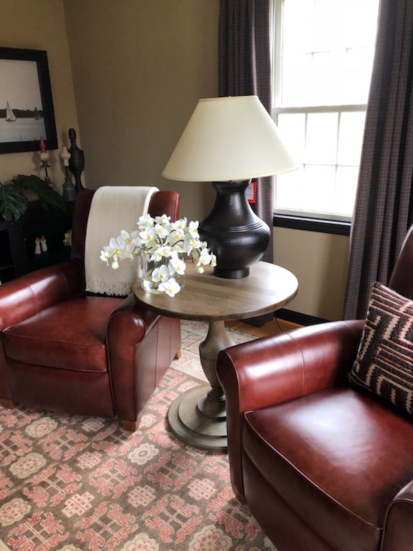 Reading & game room