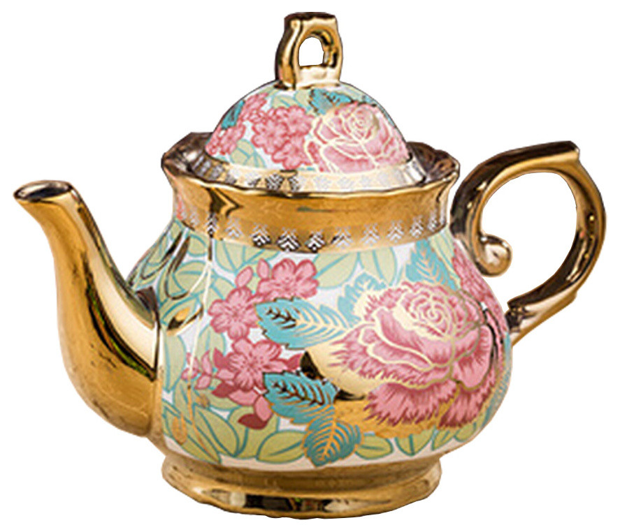 Details about   Handmade Ceramic Teapot Ceramic Coffee Hebron Crafts Decor Multi-Colors Pattern