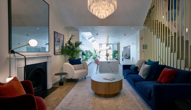 Rudloe Road contemporary-living-room
