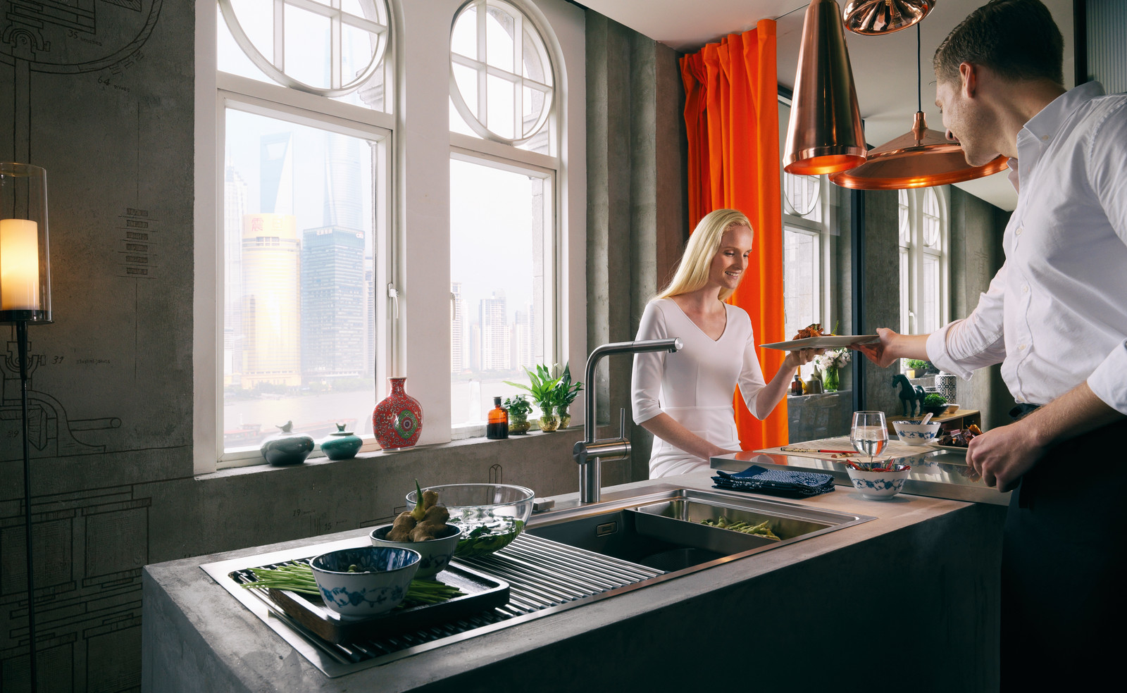 Коллекция Franke Mythos